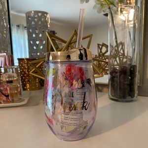 Wine/Cocktail travel cup. Mother’s Day
